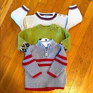 Kids' Multicolor Sweater Set